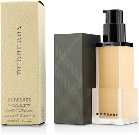 burberry flawless soft matte foundation|Burberry / Cashmere Flawless Soft Matte Foundation Beige 1.0.